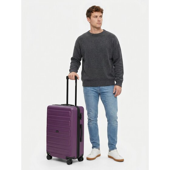 Redolz Essentials 08 MEDIUM 4 wielen Trolley 67 cm