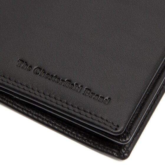 The Chesterfield Brand Vincent Portemonnee RFID-bescherming Leer 10.5 cm
