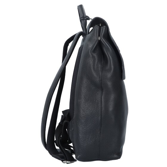 Burkely Soft Skylar Dagrugzak Leer 40 cm Laptop compartiment