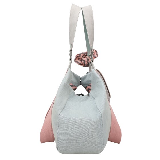 Fritzi aus Preußen Izzy Limited Barbie Malibu Denim Shopper Tas 42 cm