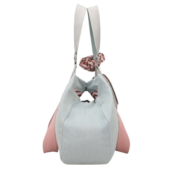 Fritzi aus Preußen Malibu Denim Limited Barbie Izzy Medium Shopper Tas 42 cm