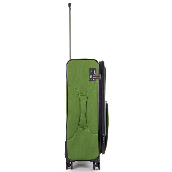 Stratic Bendigo Light Plus 4-wielige trolley 72 cm Laptopvak