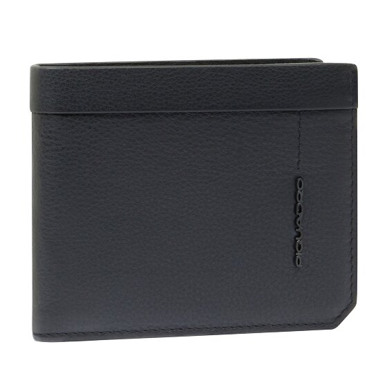Piquadro Portoum Portemonnee RFID-bescherming Leer 10.5 cm