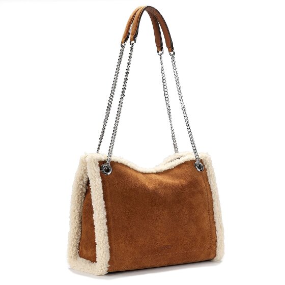Lauren Ralph Lauren Bradley Schoudertas Leer 28.5 cm