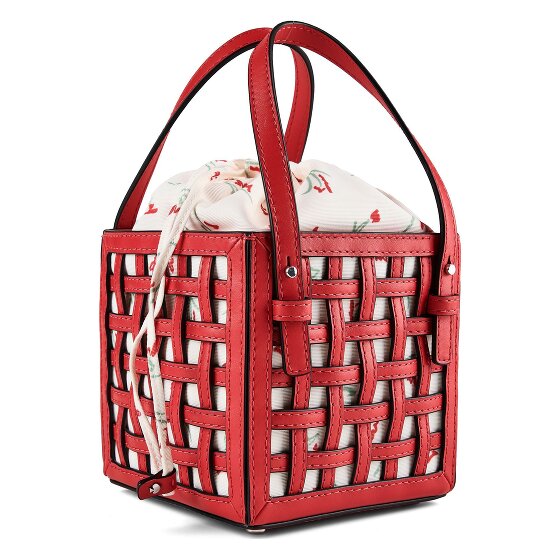 Kate Spade New York The Basket Bag Mini handtas Leer 13 cm