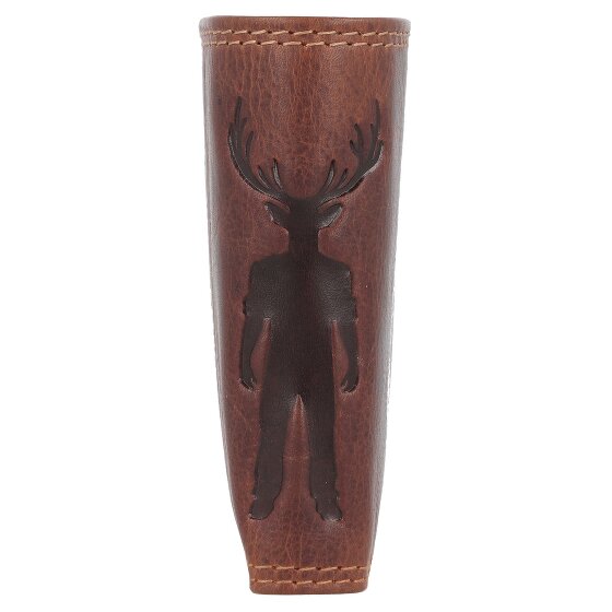 Jack Kinsky Monterey Portemonnee RFID-bescherming Leer 11.5 cm