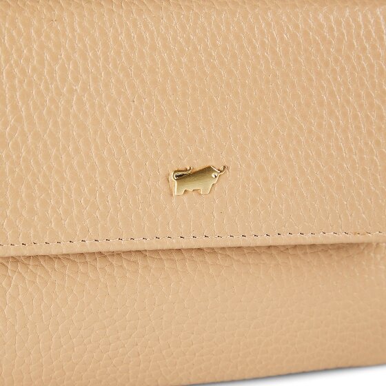 Braun Büffel Asti Portemonnee RFID-bescherming Leder 12 cm