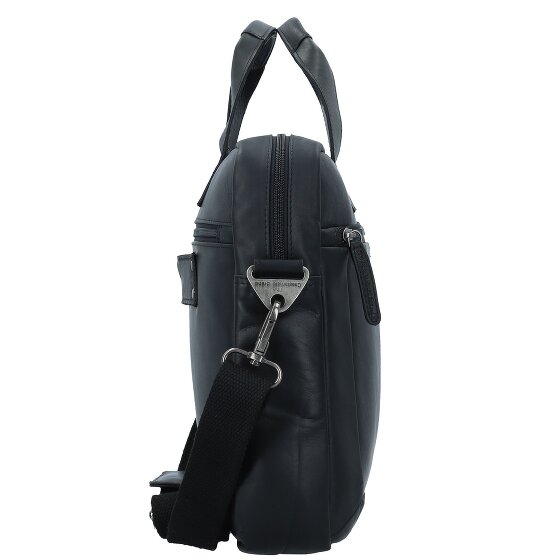 The Chesterfield Brand Wax Pull Up Koffer Leer 40 cm Laptop compartiment