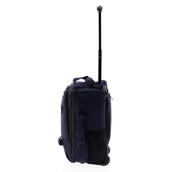 Gladiator 3900 2 wielen Rugzak trolley 40 cm Laptop compartiment