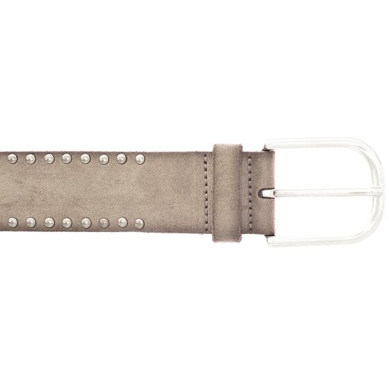 Vanzetti Studded riem leer