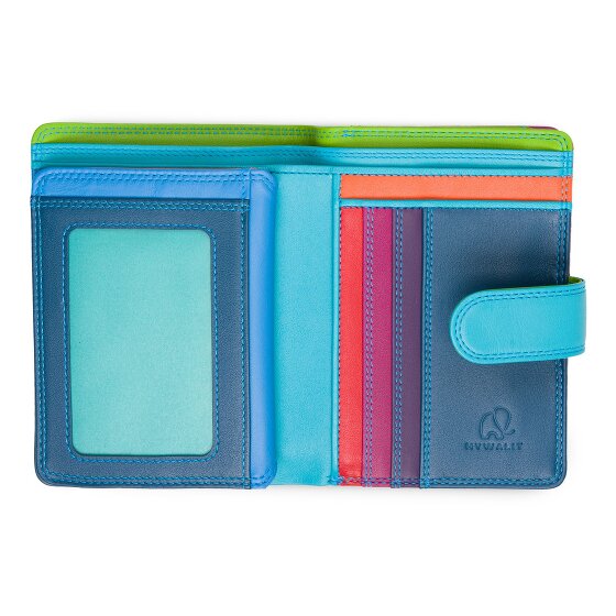 Mywalit Medium Snap portemonnee leer 13 cm