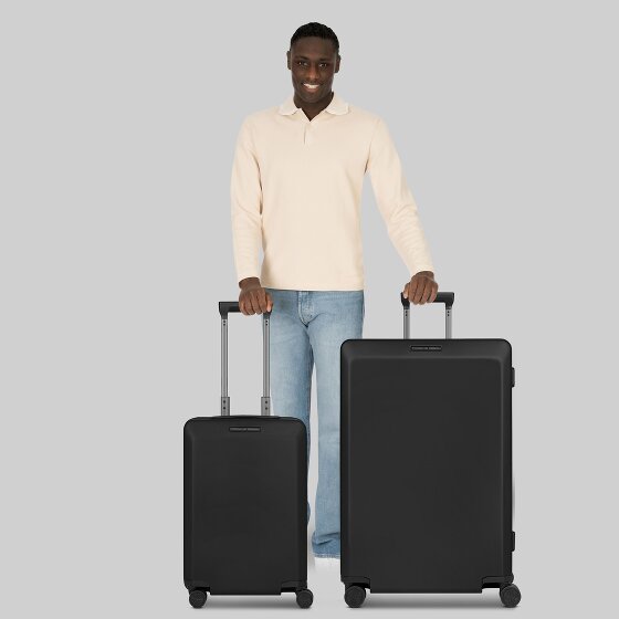 Porsche Design Voyager 4 wielen Kofferset 2-delig met uitbreidingsplooi