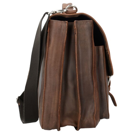 Leonhard Heyden Salisbury aktetas leer 40 cm