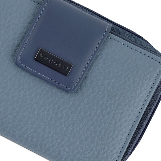 bugatti Sina Portemonnee RFID-bescherming Leer 13.5 cm