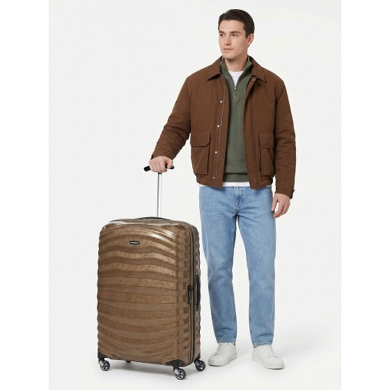 Samsonite Lite-Shock 4 wielen Trolley 75 cm