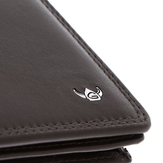 Golden Head Polo Portemonnee RFID-bescherming Leder 13 cm