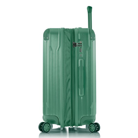 Heys Xtrak 4 wielen Trolley M 66 cm met uitbreidingsplooi