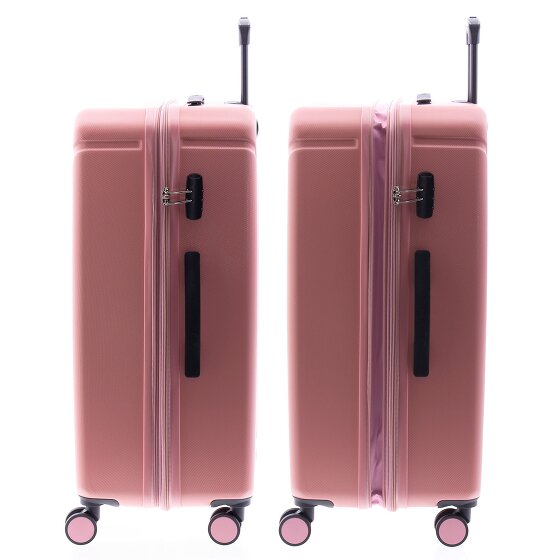 Gladiator 2900 4 wielen Trolley L 77 cm met uitbreidingsplooi