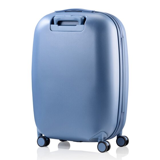 Pack Easy Gen T 4 wielen Trolley 64 cm met uitbreidingsplooi