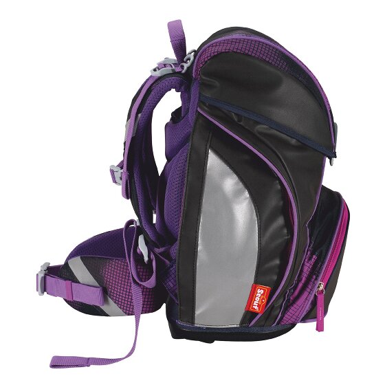 Scout Alpha Schooltas set 5-delig