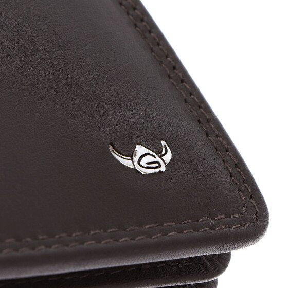 Golden Head Polo RFID Portemonnee Leder 12 cm