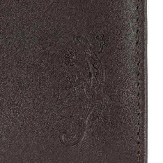 oxmox Leather Portemonnee RFID-bescherming Leder 11 cm