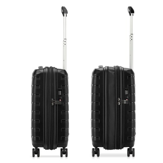Roncato Skyline 2.0 4 wielen Cabinewagen 55 cm met uitbreidingsplooi