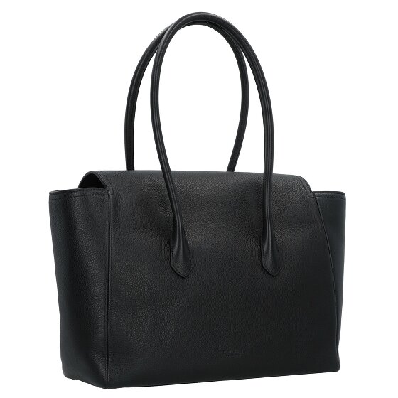 Lauren Ralph Lauren Tanner Shopper Tas Leer 36 cm