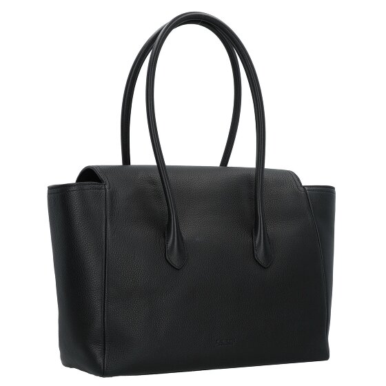 Lauren Ralph Lauren Tanner Shopper Tas Leer 36 cm
