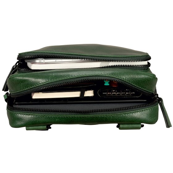 Leonhard Heyden Porto Schoudertas Leer 22 cm