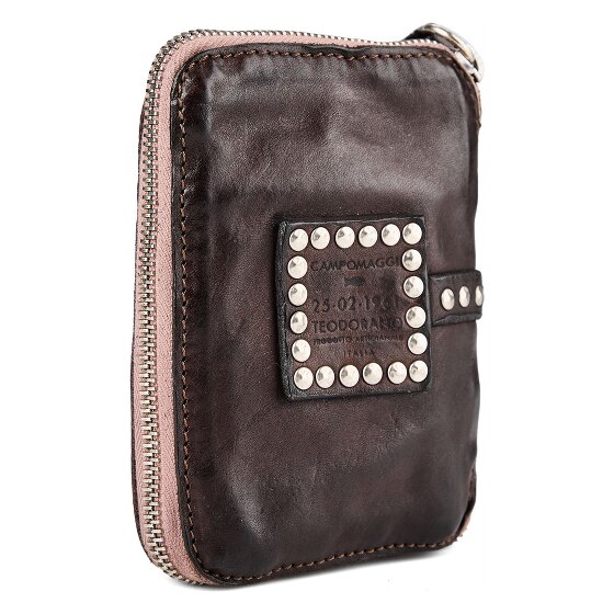 Campomaggi Tosca Portemonnee RFID-bescherming Leder 13 cm