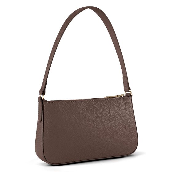Lazarotti Bologna Leren Pochette schoudertas leer 22 cm