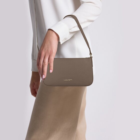 Lazarotti Bologna Leather Schoudertas Leer 22 cm