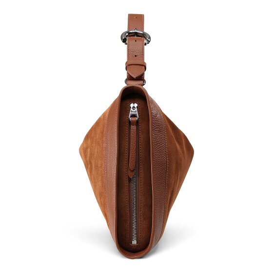 Coccinelle Elinor Schoudertas Leer 39 cm Coccinelle Elinor Schoudertas Leer 39 cm