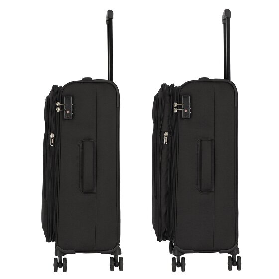 American Tourister Street Roll 4 wielen Kofferset 3-delig met uitbreidingsplooi