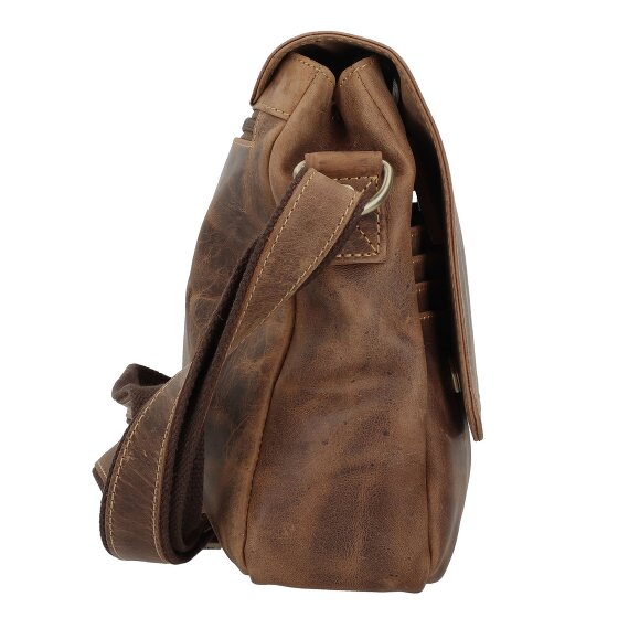 Greenburry Vintage Boodschapper Leder 34 cm