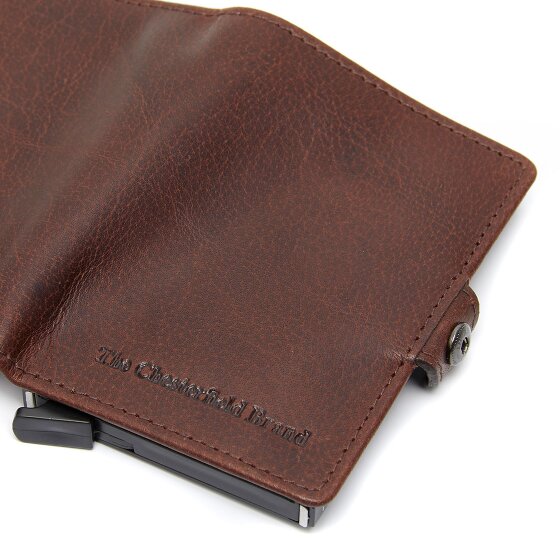 The Chesterfield Brand Albury Creditcardhouder RFID-bescherming Leder 7 cm