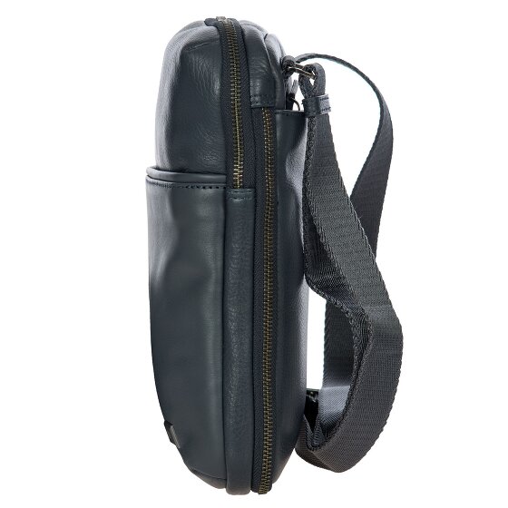 Bric's Torino Schoudertas Leer 21 cm