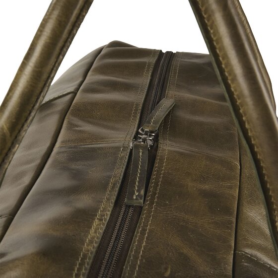 Greenburry Newport Weekender reistas Leer 54 cm