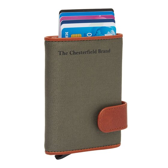 The Chesterfield Brand Sabana Portemonnee RFID-bescherming Leer 7.5 cm