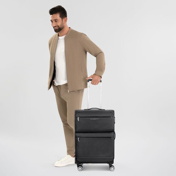 bugatti Go Light Soft 4 wielen Trolley M 67 cm