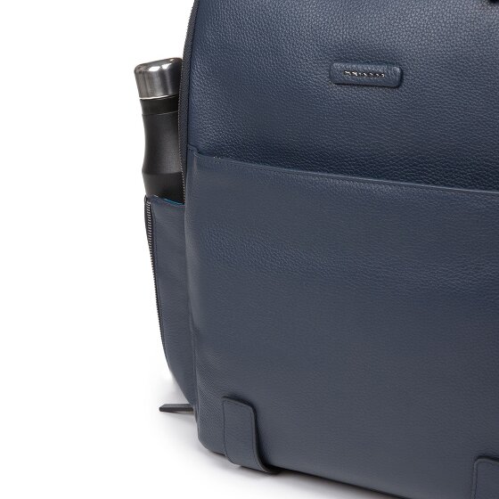 Piquadro Modus Speciale Rugzak Leer 40 cm Laptopcompartiment