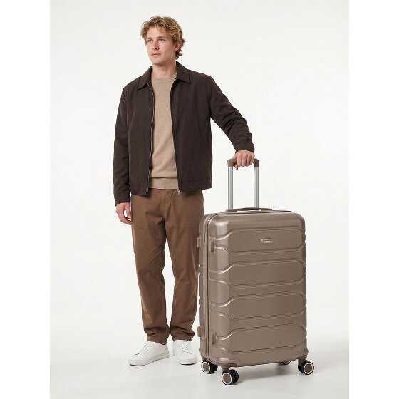 Benzi 5807 4 wielen Trolley L 76 cm