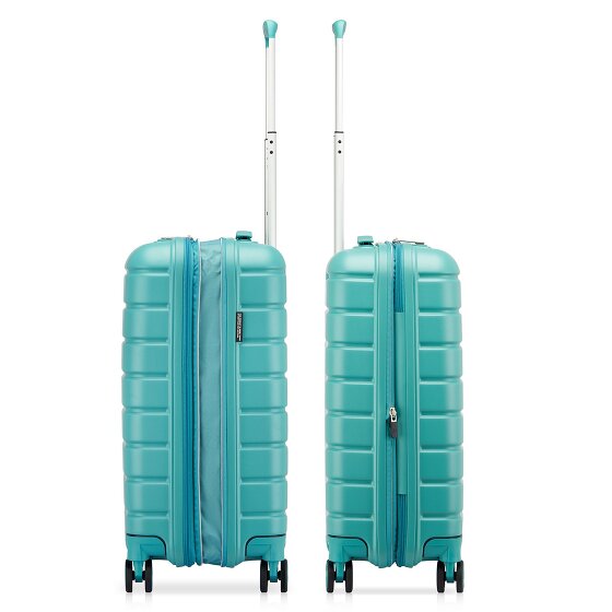 Roncato Relife 4 wielen Cabinewagen 55 cm met uitbreidingsplooi