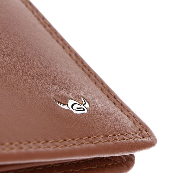 Golden Head Polo Portemonnee RFID-bescherming Leder 11 cm