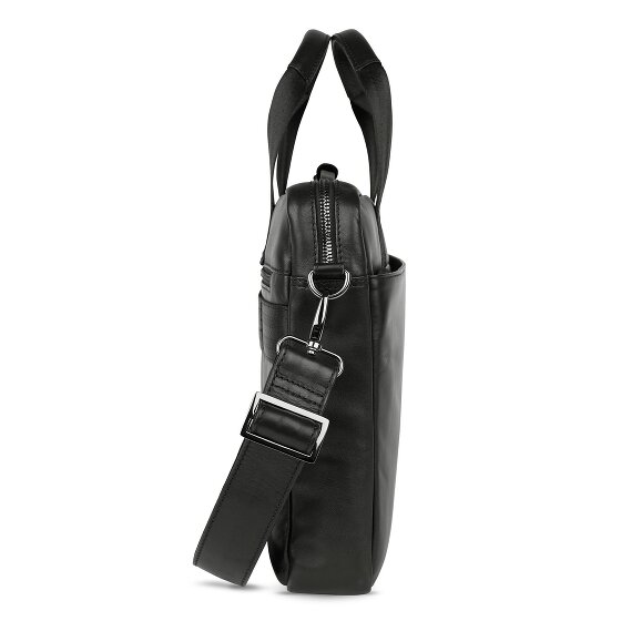 bugatti Romeo Koffer Leer 36 cm Laptop compartiment