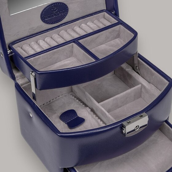 Windrose Merino Juwelenkistje 14 cm