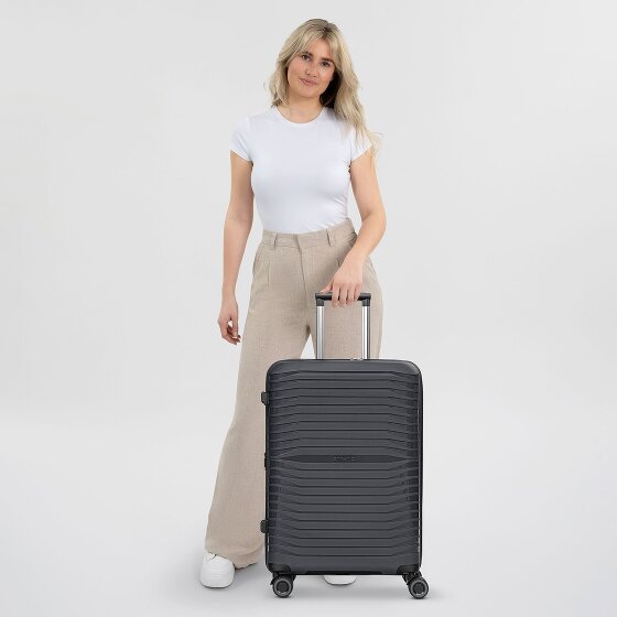 Stratic Shine 4 Rollenwagen 65 cm met Expanding Pleat