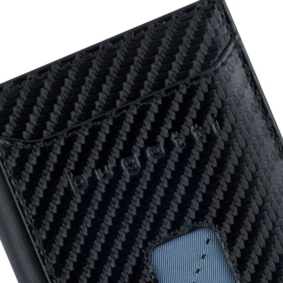 bugatti Secure Slim Portemonnee RFID-bescherming Leer 8 cm
