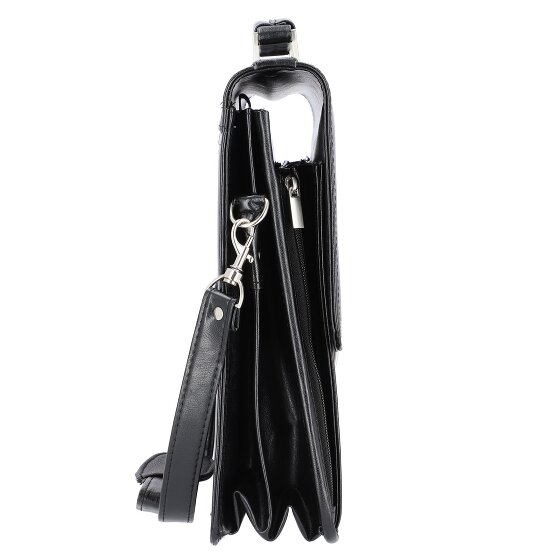 Alassio Veneto aktetas leer 42 cm laptopvak